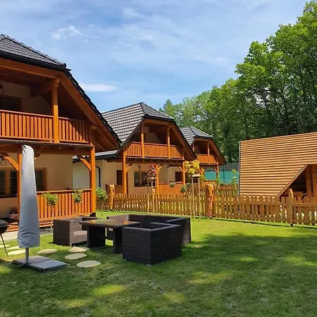 Osada Sloneczny Zdroj Villa Rymanow-Zdroj Exterior photo
