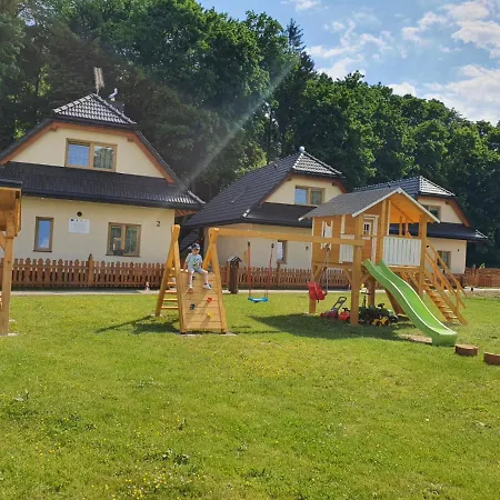 Osada Sloneczny Zdroj Villa Rymanow-Zdroj Exterior photo