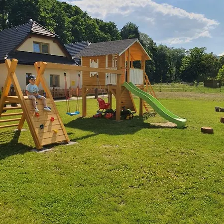 Osada Sloneczny Zdroj Villa Rymanow-Zdroj Exterior photo
