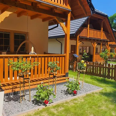 Osada Sloneczny Zdroj Villa Rymanow-Zdroj Exterior photo