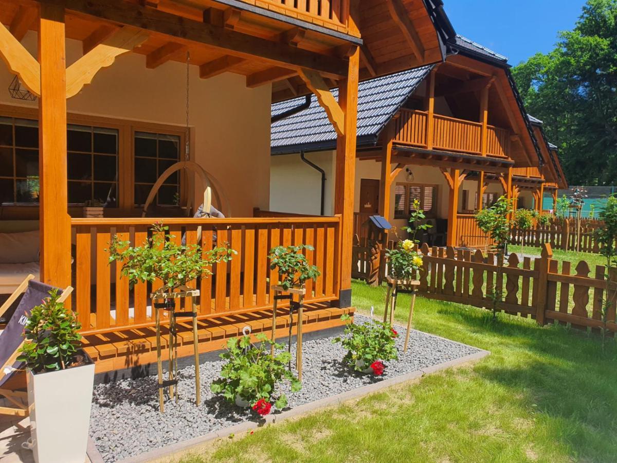 Ferienhaus Osada Sloneczny Zdroj Rymanów-Zdrój