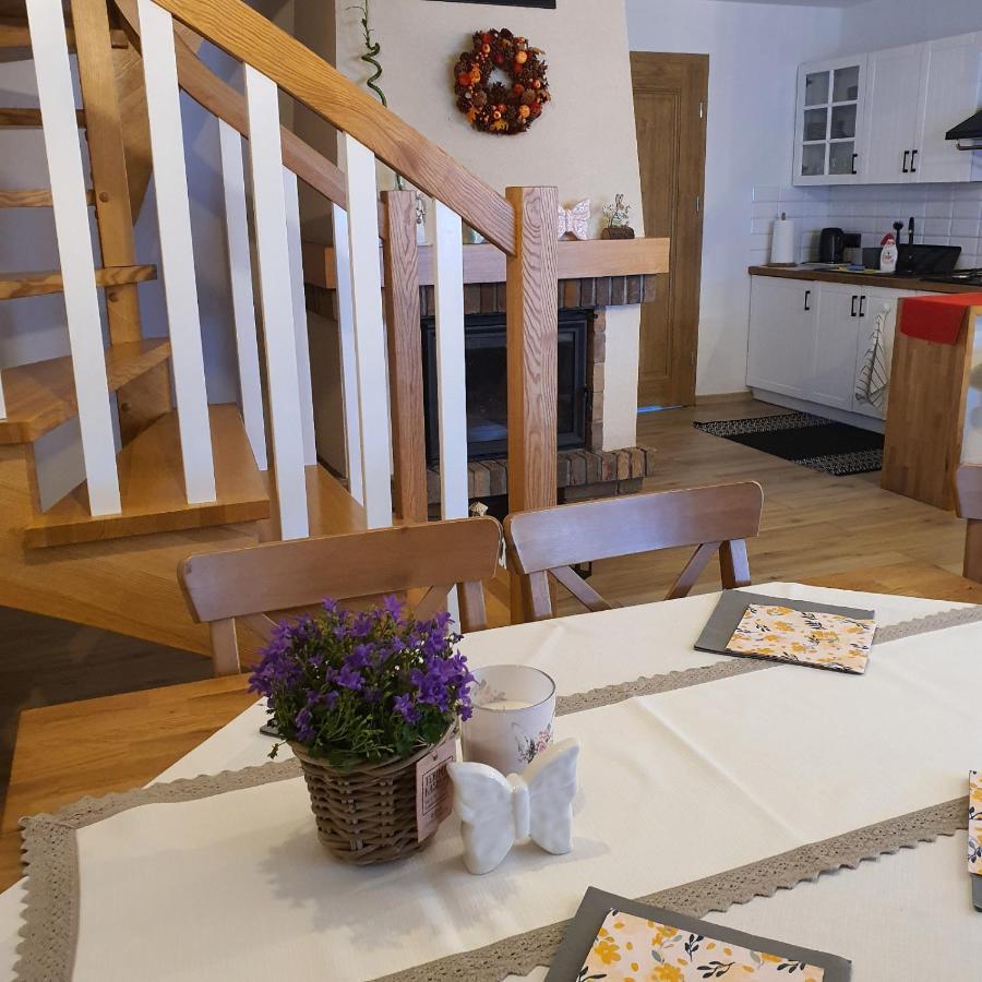 Ferienhaus Osada Sloneczny Zdroj Rymanów-Zdrój