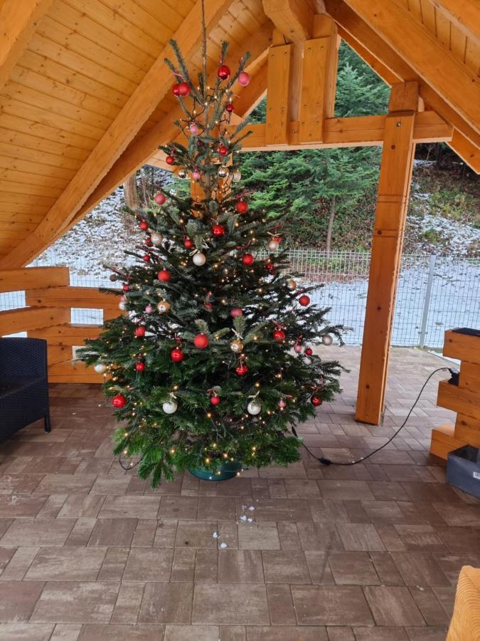Osada Sloneczny Zdroj Ferienhaus Rymanów-Zdrój
