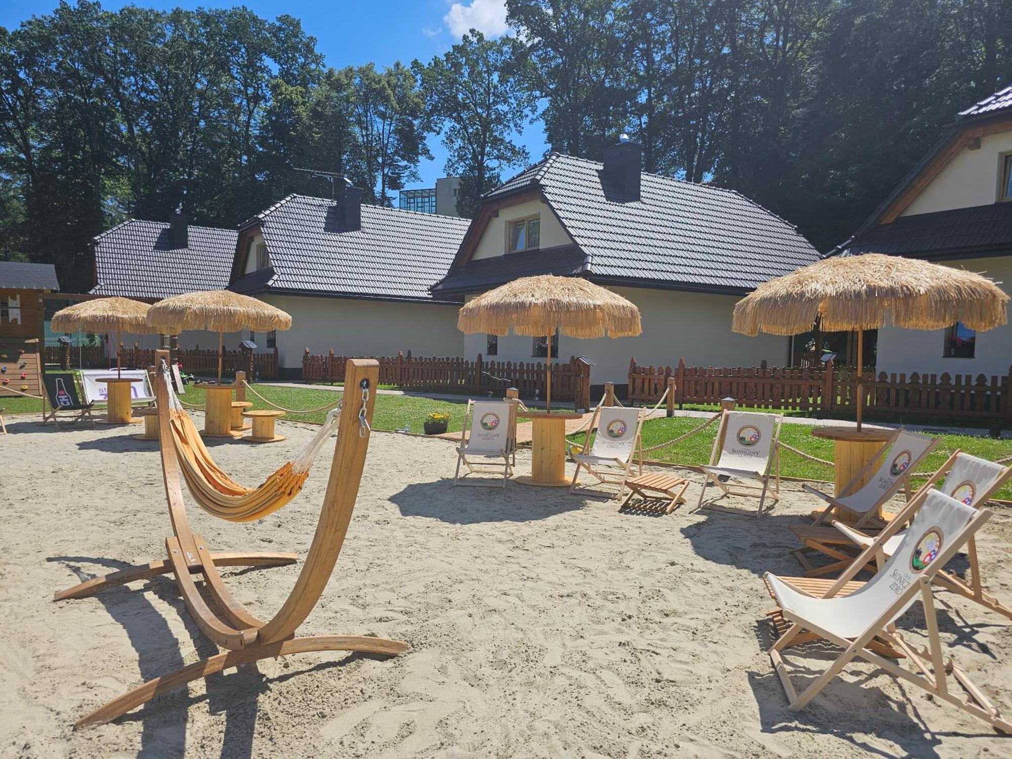 Ferienhaus Osada Sloneczny Zdroj