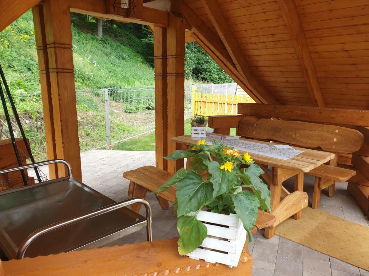 Ferienhaus Osada Sloneczny Zdroj Rymanów-Zdrój