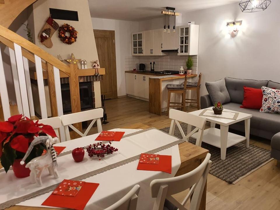 Osada Sloneczny Zdroj Ferienhaus